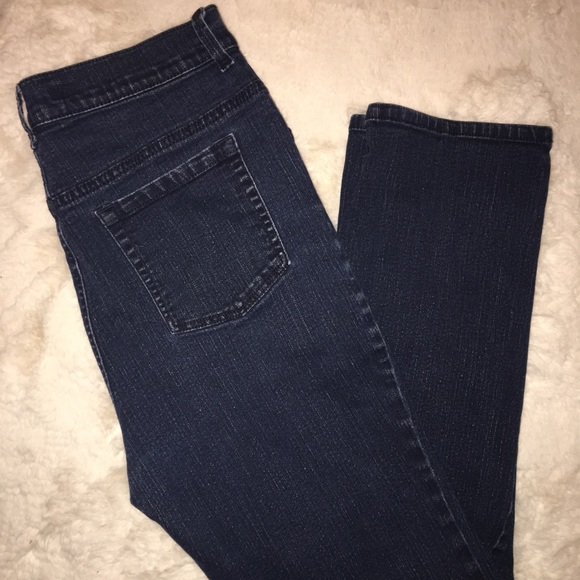 Gloria Vanderbilt Amanda straight leg petite Jeans - Picture 4 of 6
